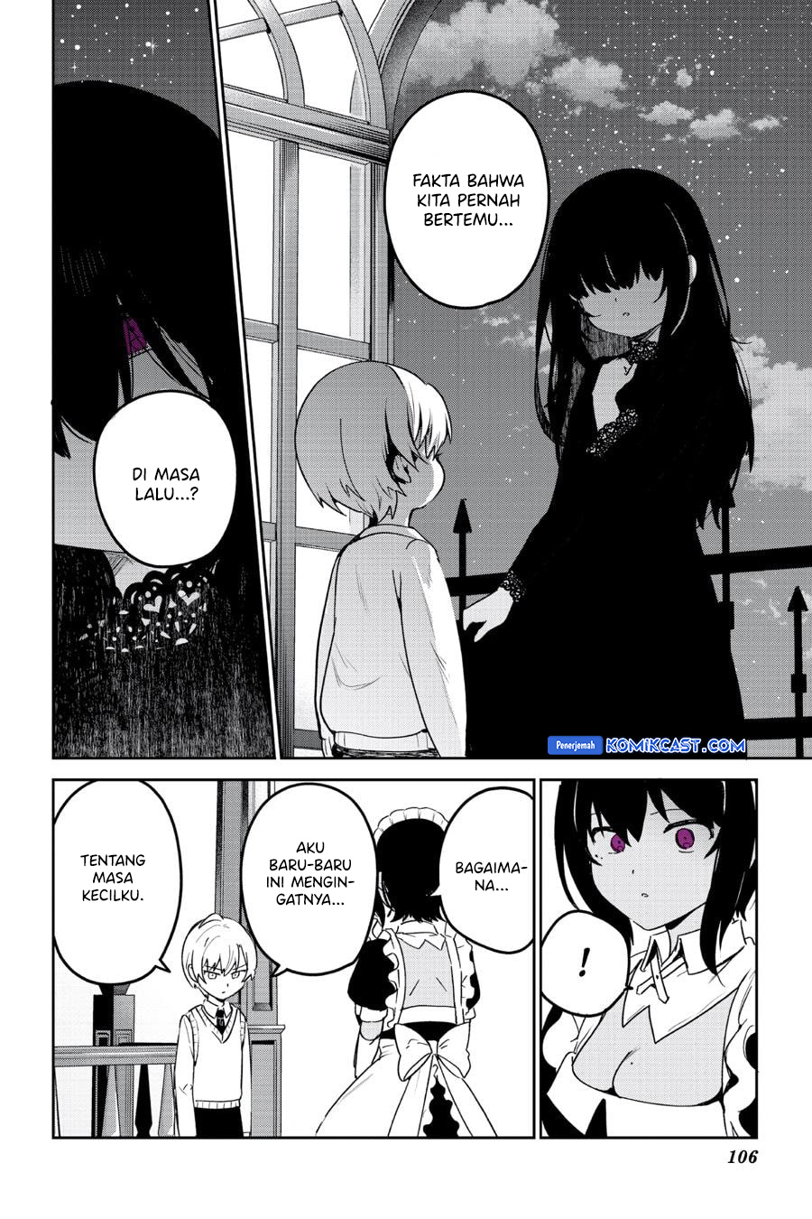 My Recently Hired Maid Is Suspicious Chapter 41 Gambar 13