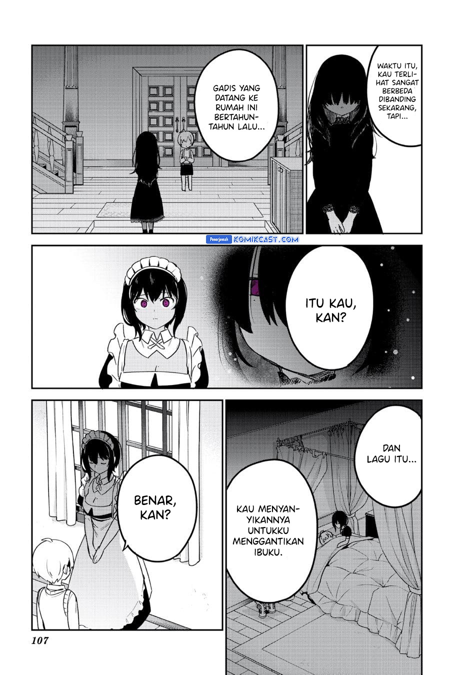 My Recently Hired Maid Is Suspicious Chapter 41 Gambar 14