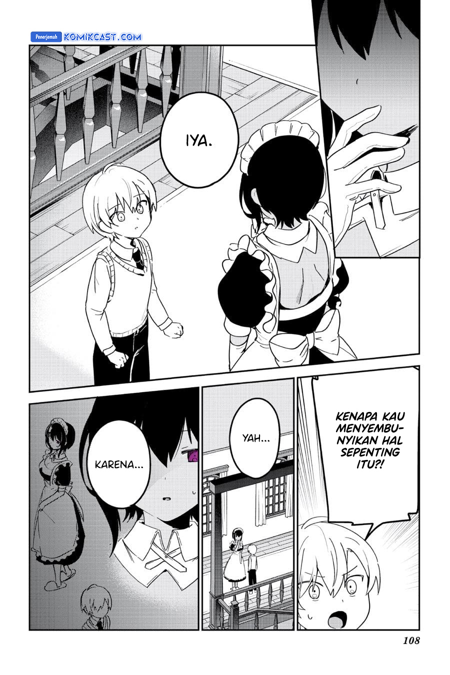 My Recently Hired Maid Is Suspicious Chapter 41 Gambar 15