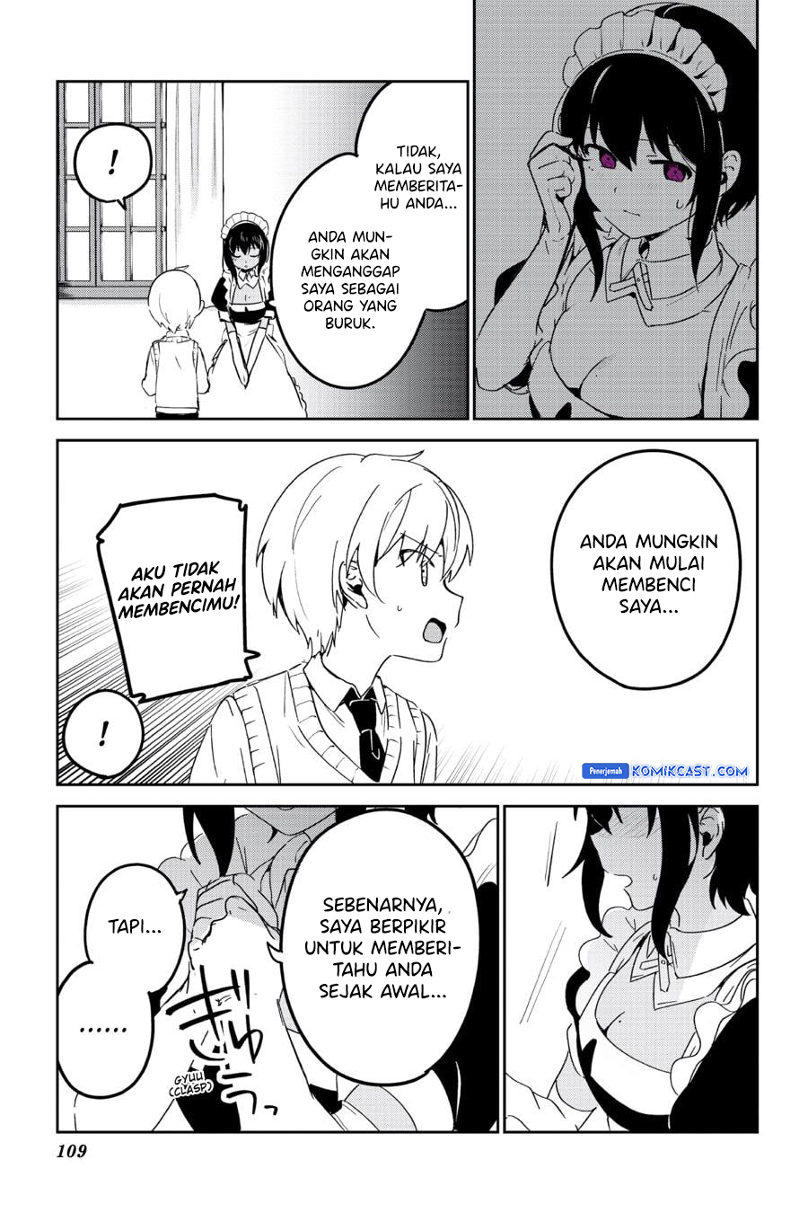 My Recently Hired Maid Is Suspicious Chapter 41 Gambar 16