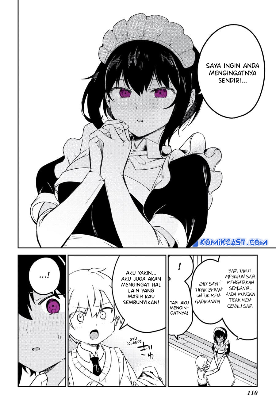 My Recently Hired Maid Is Suspicious Chapter 41 Gambar 17