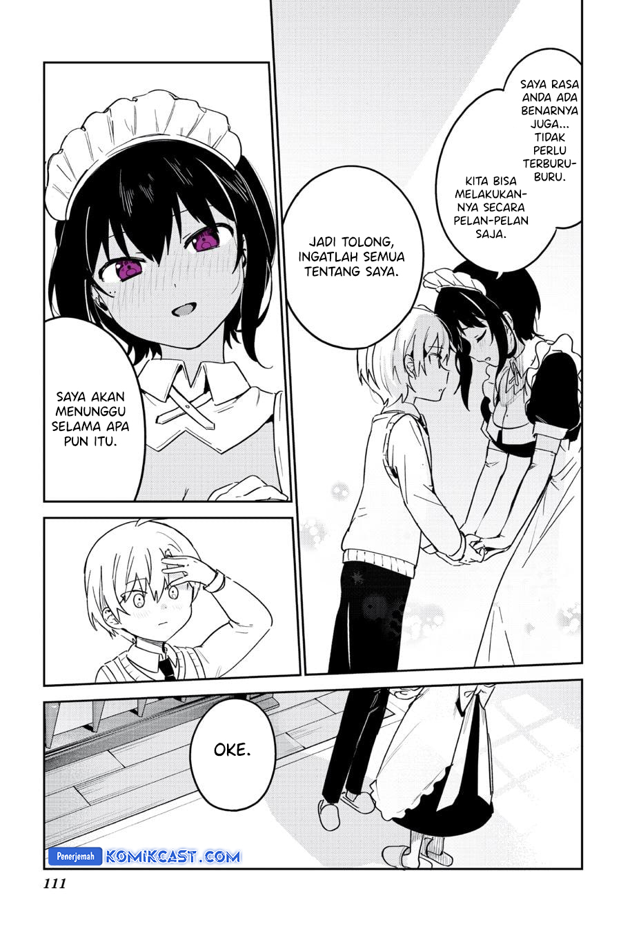 My Recently Hired Maid Is Suspicious Chapter 41 Gambar 18
