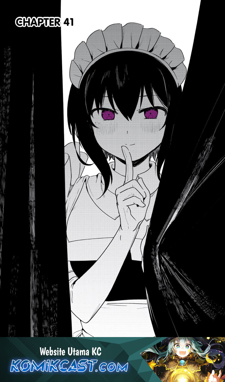 Baca Manga My Recently Hired Maid Is Suspicious Chapter 41 Gambar 2