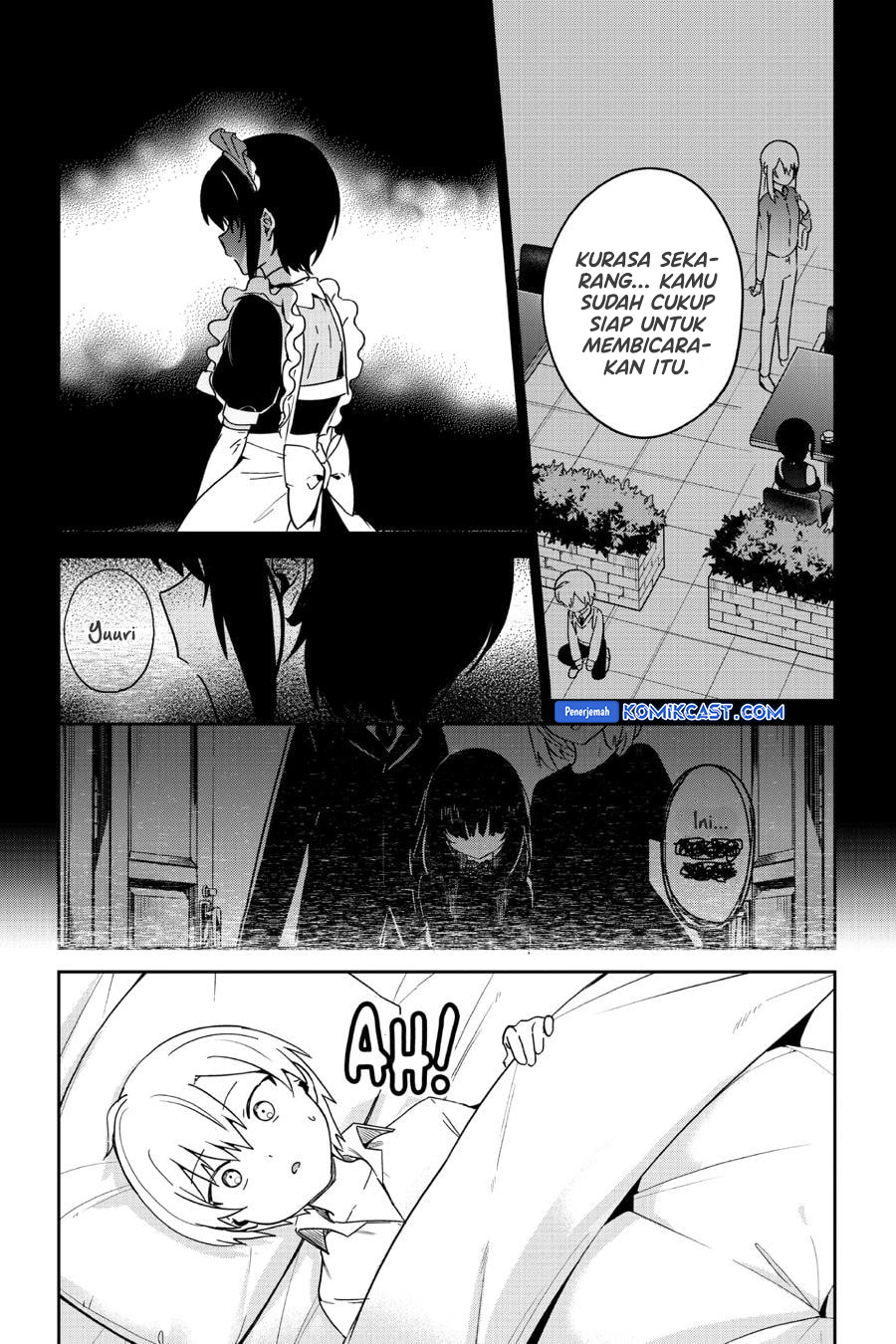 My Recently Hired Maid Is Suspicious Chapter 41 Gambar 3