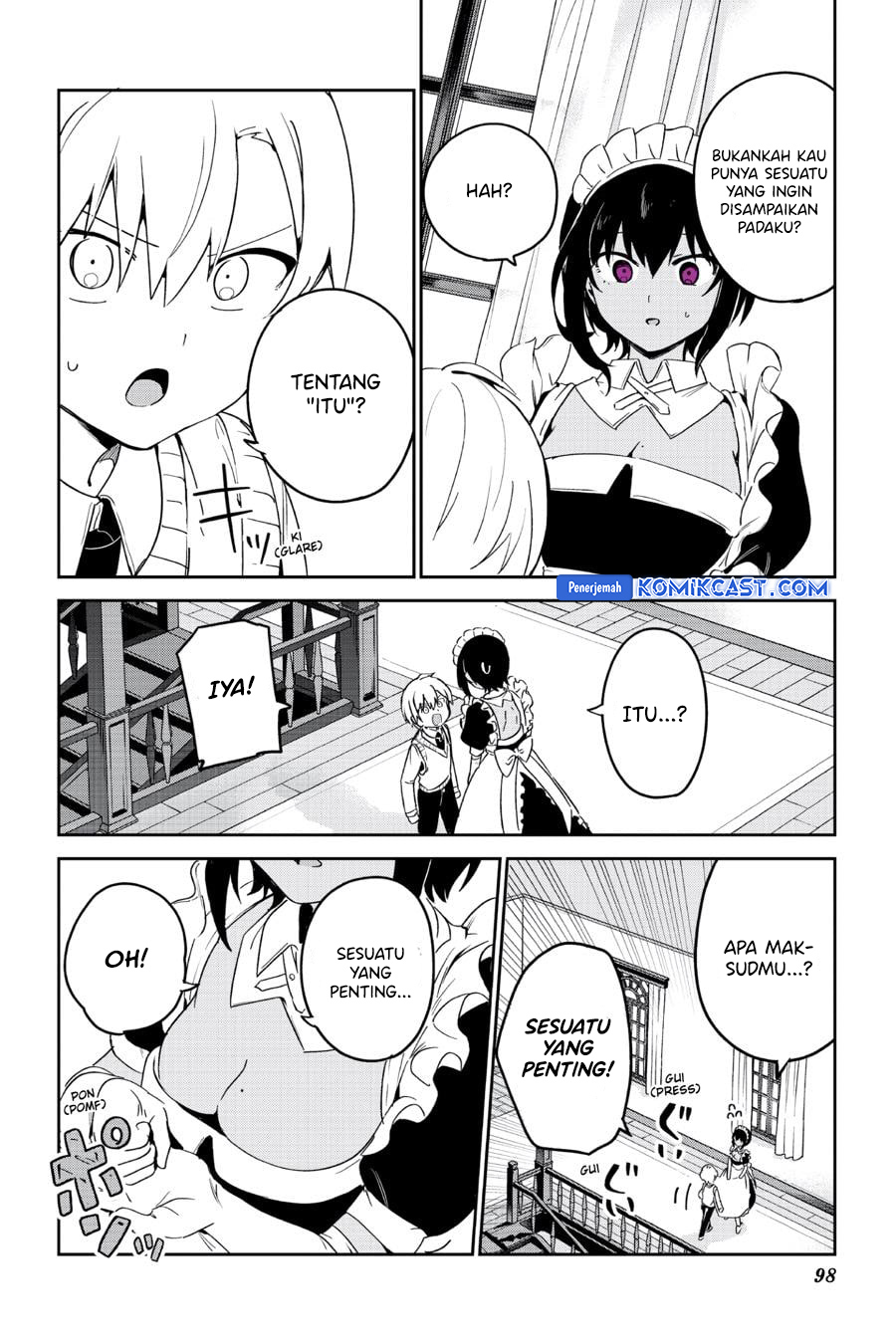 My Recently Hired Maid Is Suspicious Chapter 41 Gambar 5