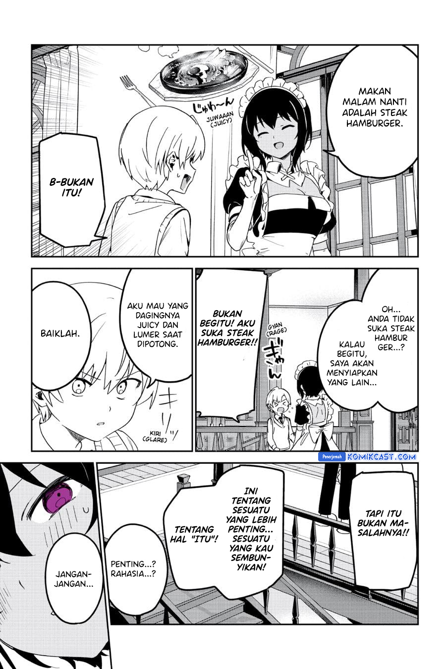 My Recently Hired Maid Is Suspicious Chapter 41 Gambar 6