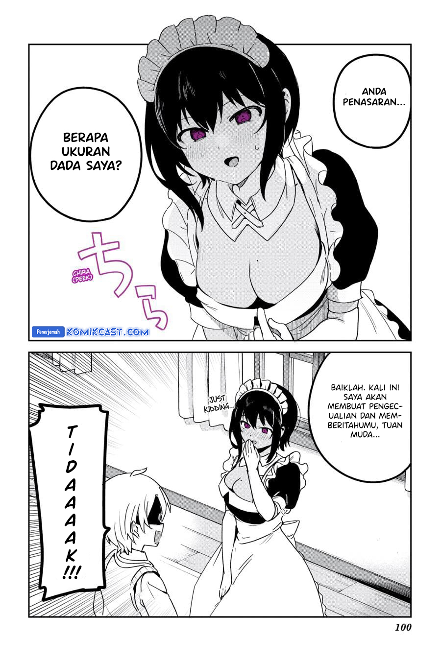 My Recently Hired Maid Is Suspicious Chapter 41 Gambar 7