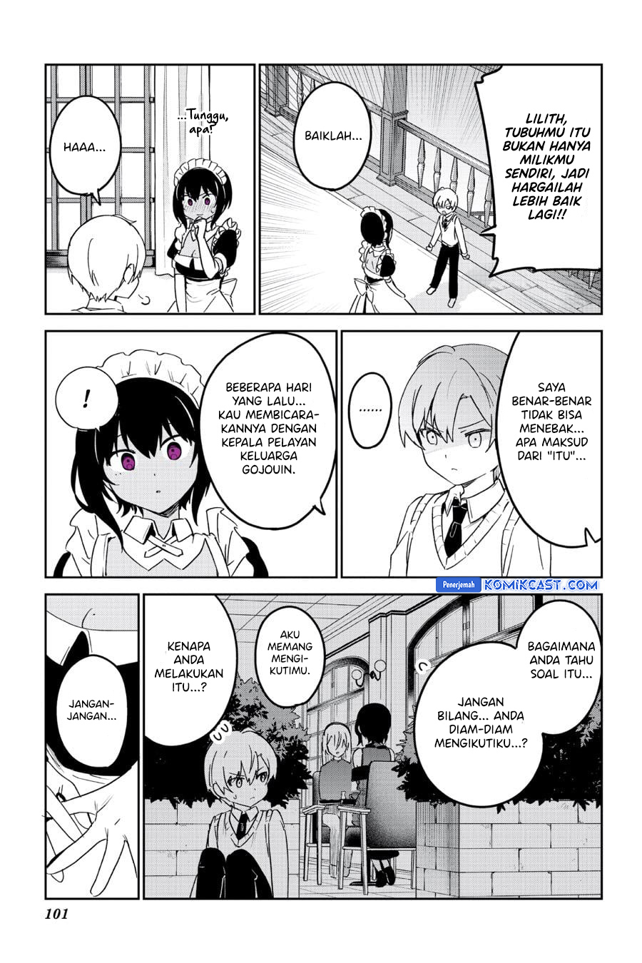 My Recently Hired Maid Is Suspicious Chapter 41 Gambar 8