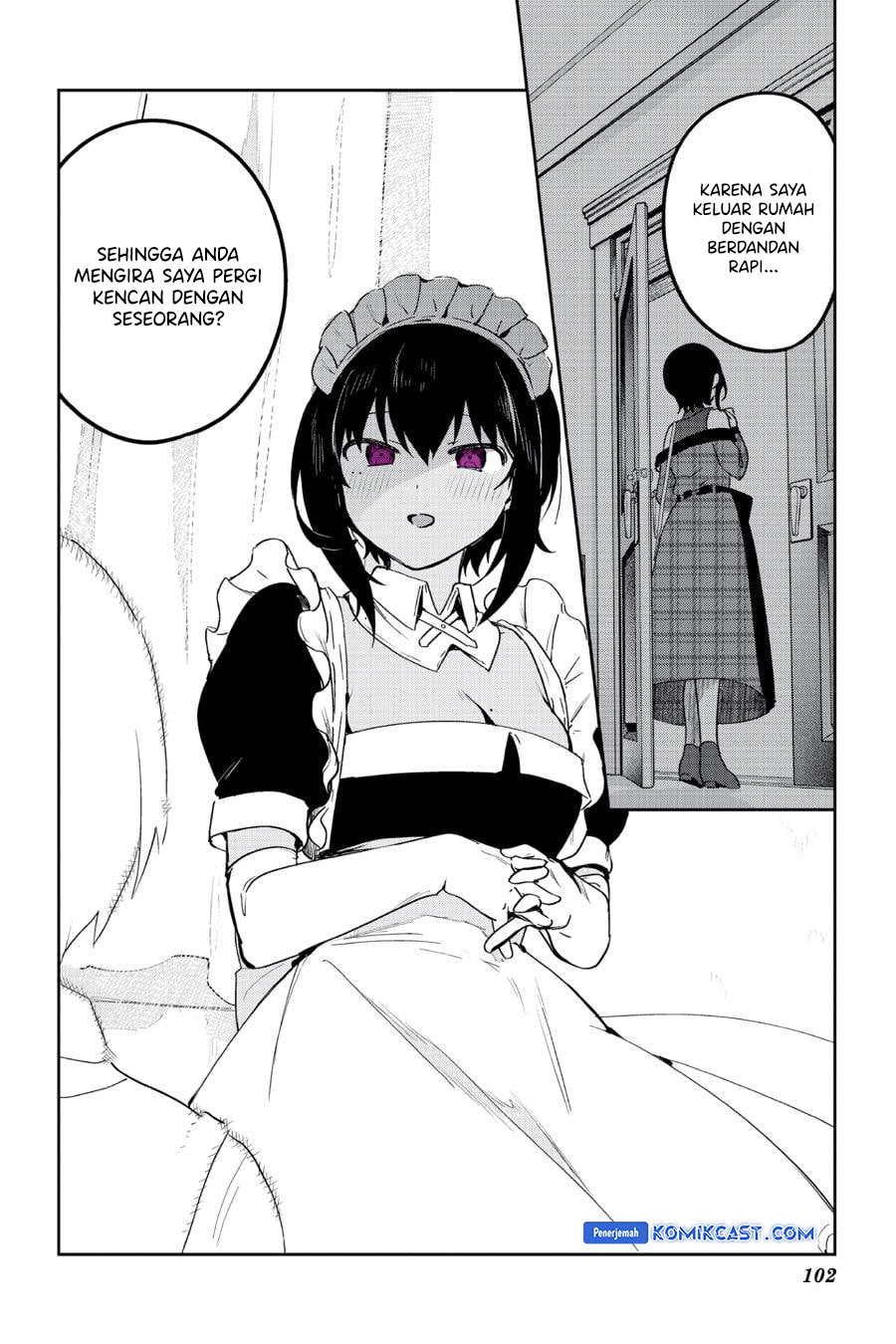 My Recently Hired Maid Is Suspicious Chapter 41 Gambar 9