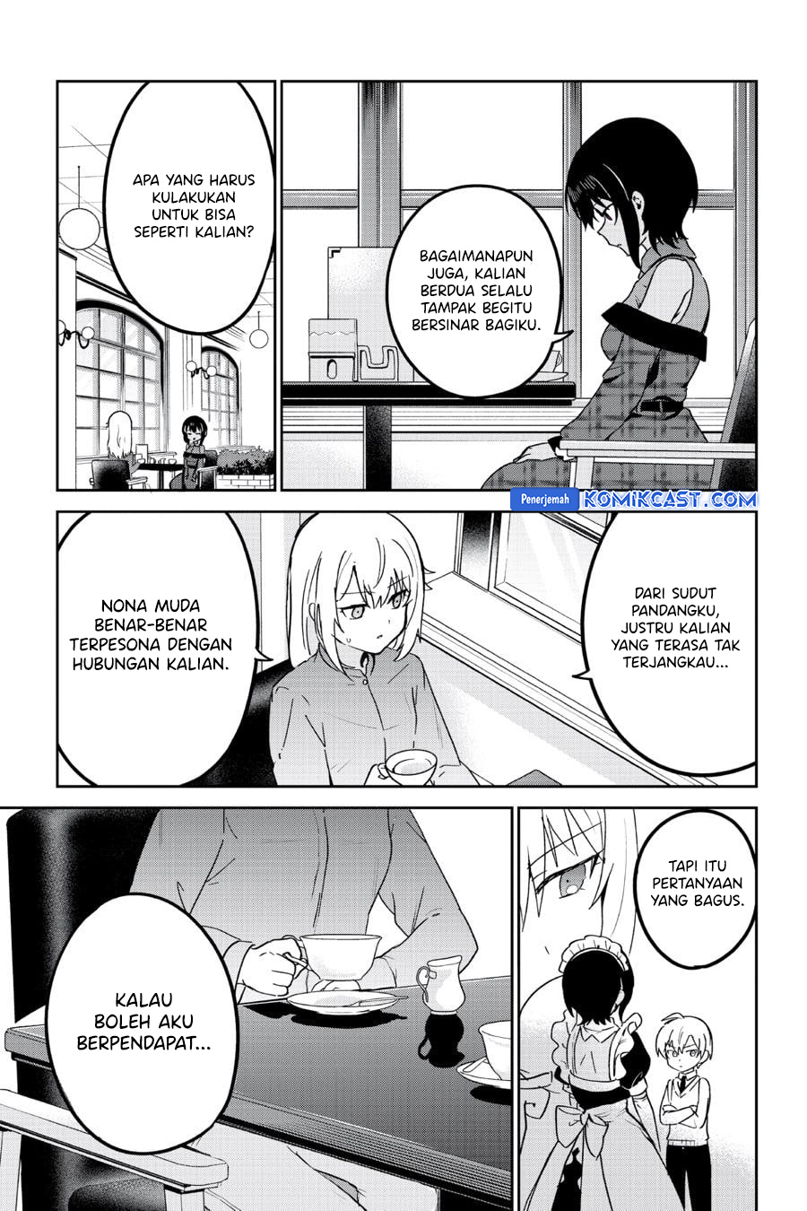 My Recently Hired Maid Is Suspicious Chapter 40 Gambar 10