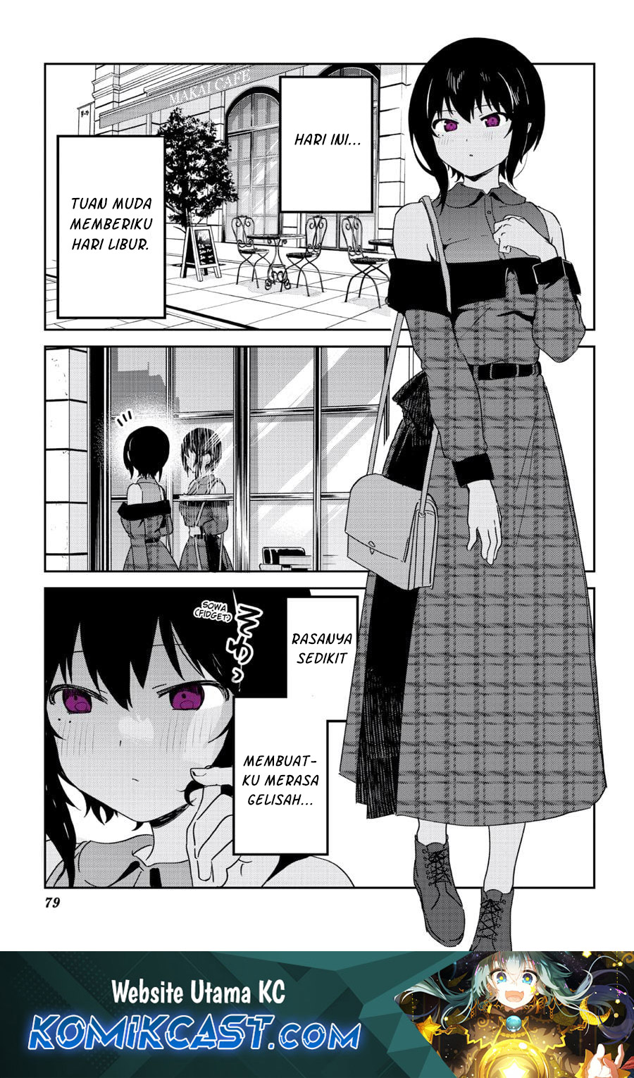 Baca Manga My Recently Hired Maid Is Suspicious Chapter 40 Gambar 2