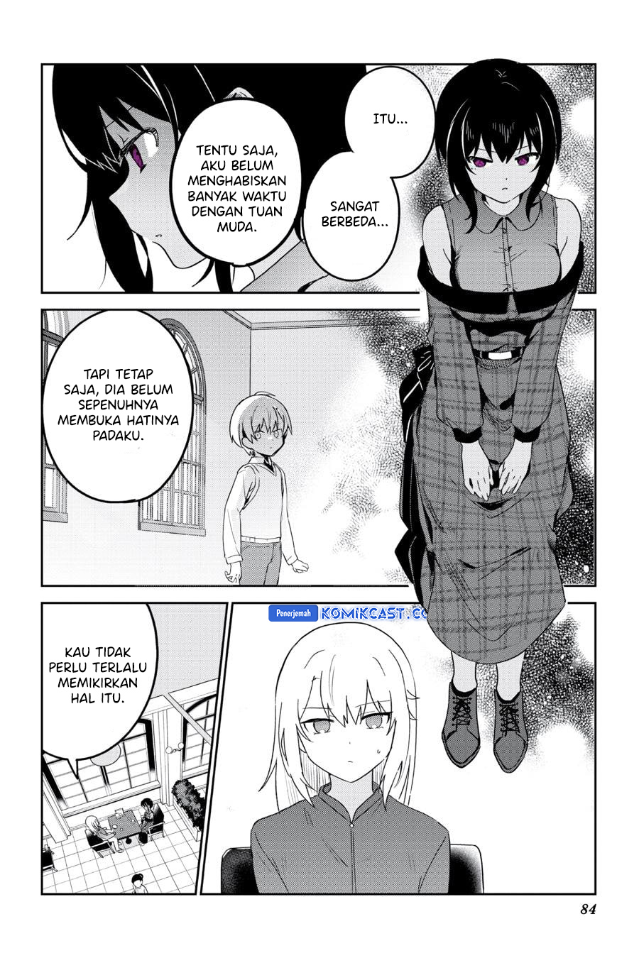 My Recently Hired Maid Is Suspicious Chapter 40 Gambar 7