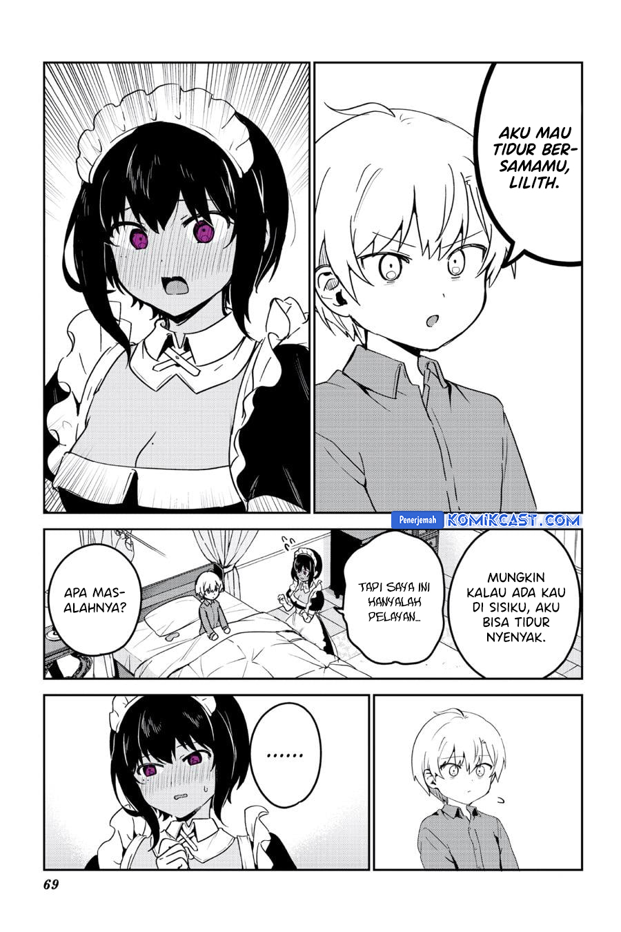 My Recently Hired Maid Is Suspicious Chapter 39 Gambar 10