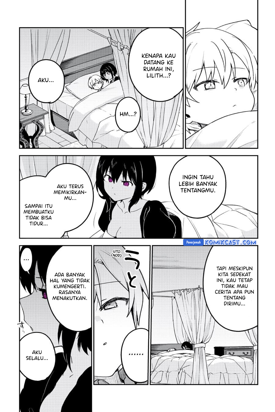 My Recently Hired Maid Is Suspicious Chapter 39 Gambar 12