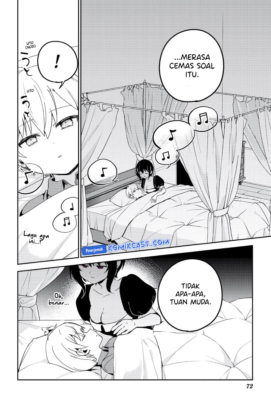 My Recently Hired Maid Is Suspicious Chapter 39 Gambar 13