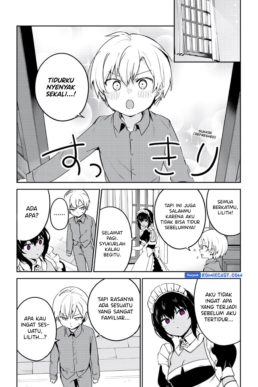 My Recently Hired Maid Is Suspicious Chapter 39 Gambar 15