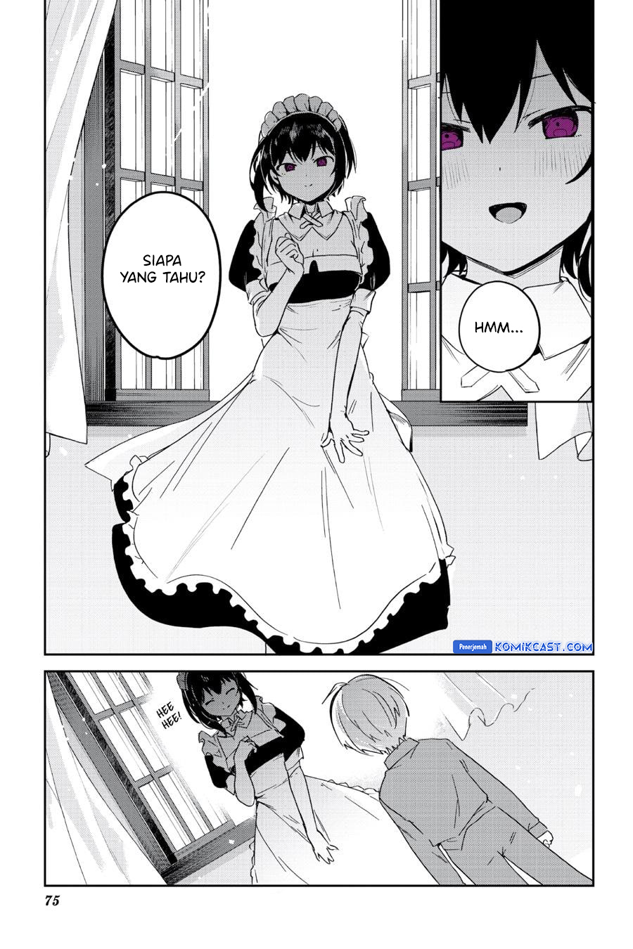 My Recently Hired Maid Is Suspicious Chapter 39 Gambar 16