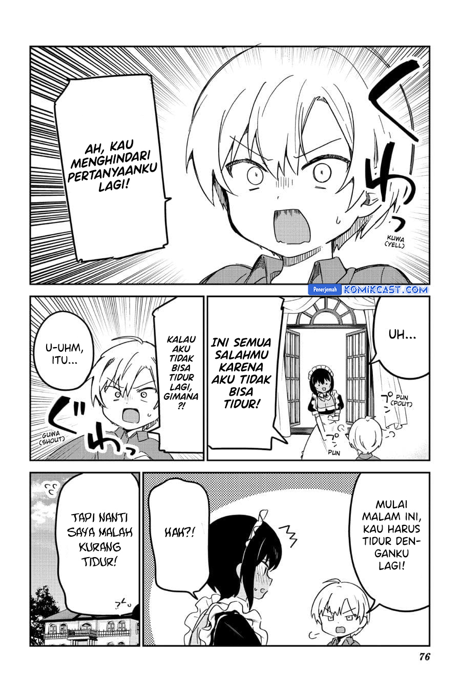 My Recently Hired Maid Is Suspicious Chapter 39 Gambar 17
