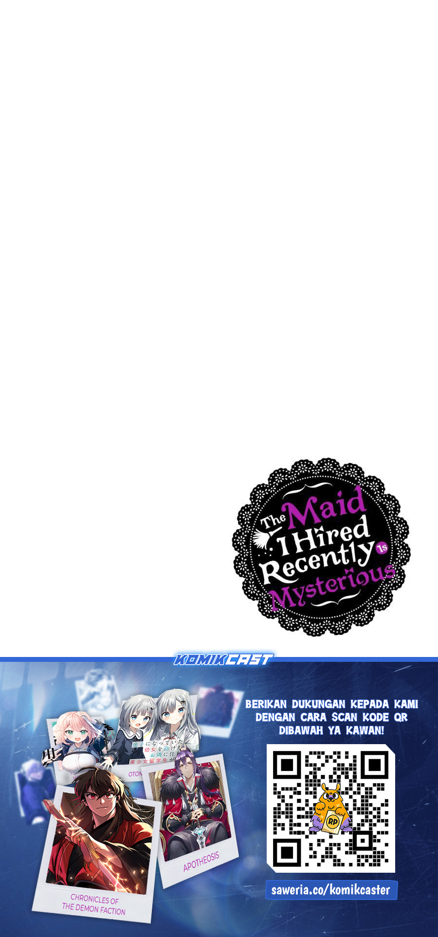 My Recently Hired Maid Is Suspicious Chapter 39 Gambar 19