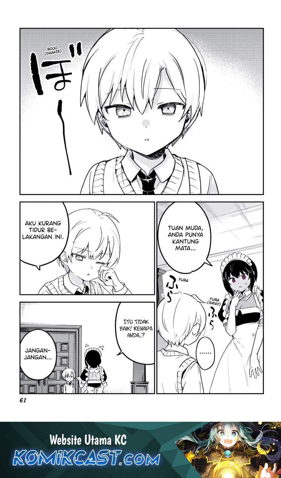 Baca Manga My Recently Hired Maid Is Suspicious Chapter 39 Gambar 2