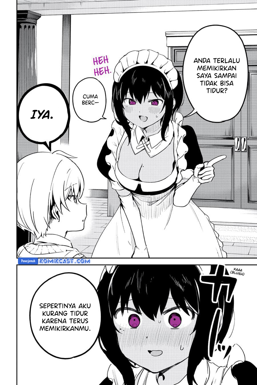My Recently Hired Maid Is Suspicious Chapter 39 Gambar 3