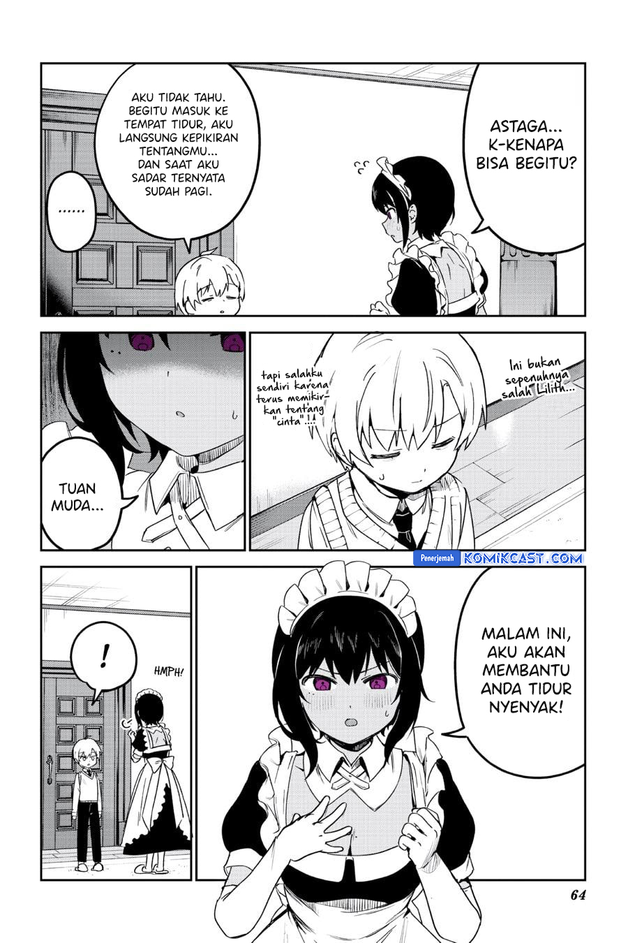 My Recently Hired Maid Is Suspicious Chapter 39 Gambar 5
