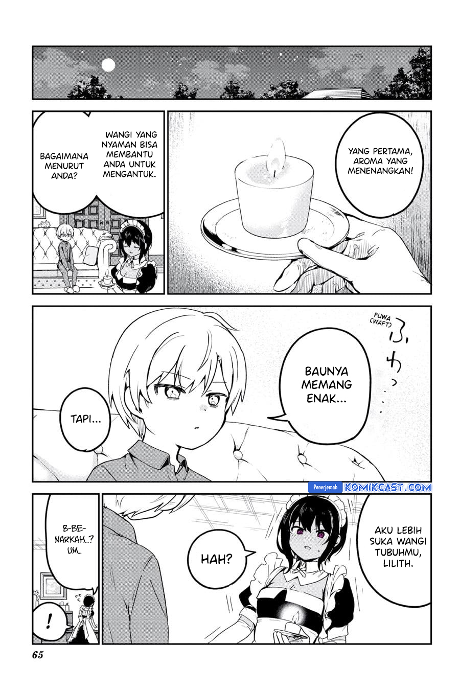 My Recently Hired Maid Is Suspicious Chapter 39 Gambar 6
