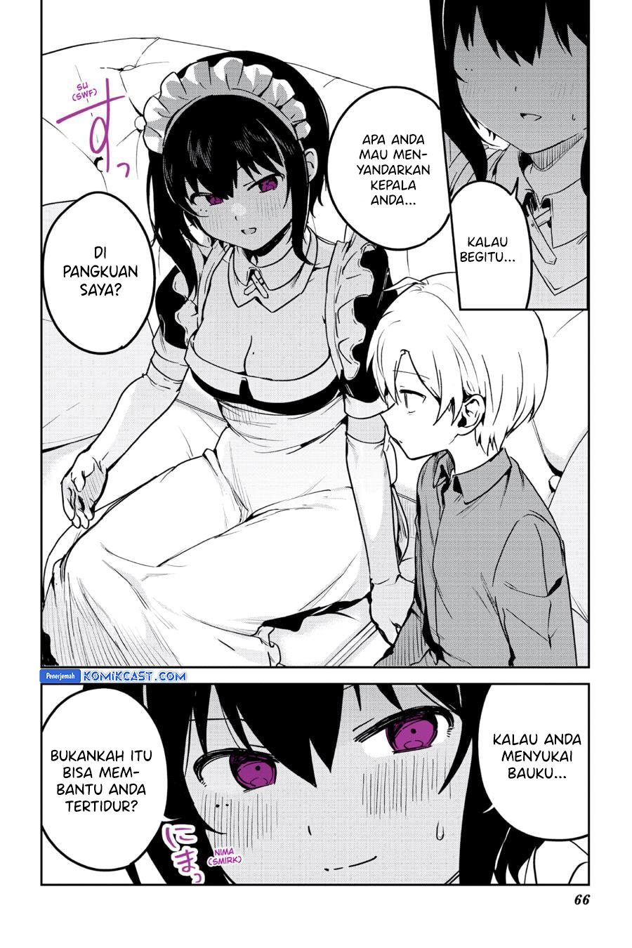 My Recently Hired Maid Is Suspicious Chapter 39 Gambar 7
