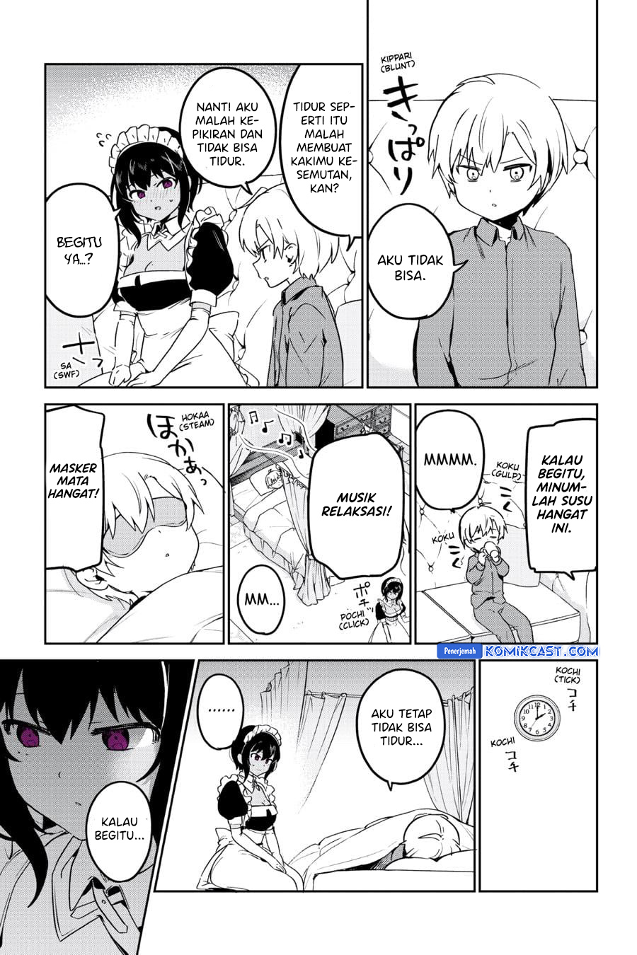 My Recently Hired Maid Is Suspicious Chapter 39 Gambar 8