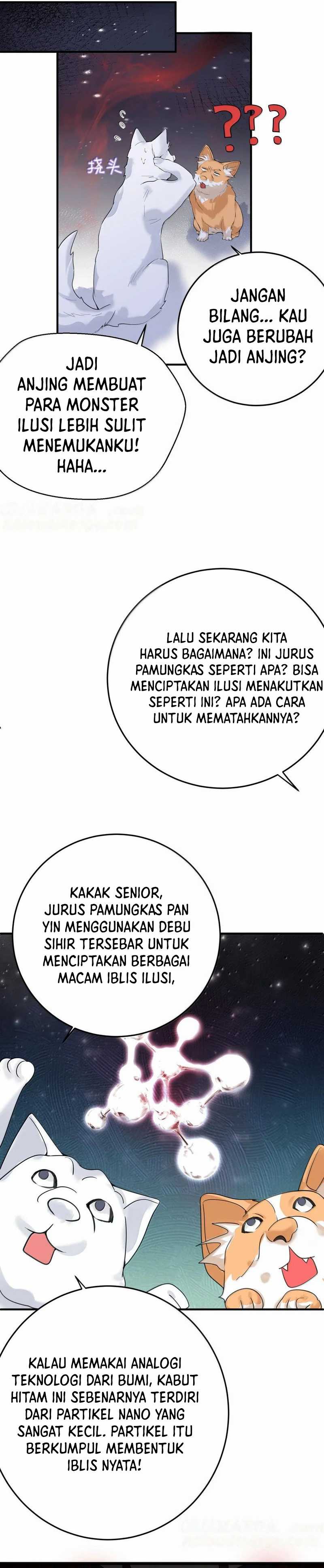 Am I Invincible Chapter 311 Gambar 14