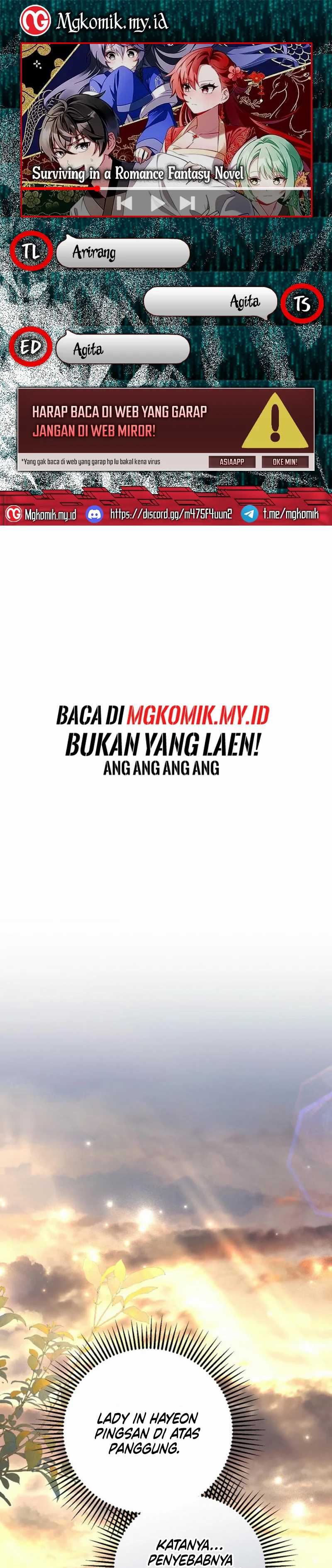 Baca Komik Surviving in a Romance Fantasy Novel Chapter 39 Gambar 1