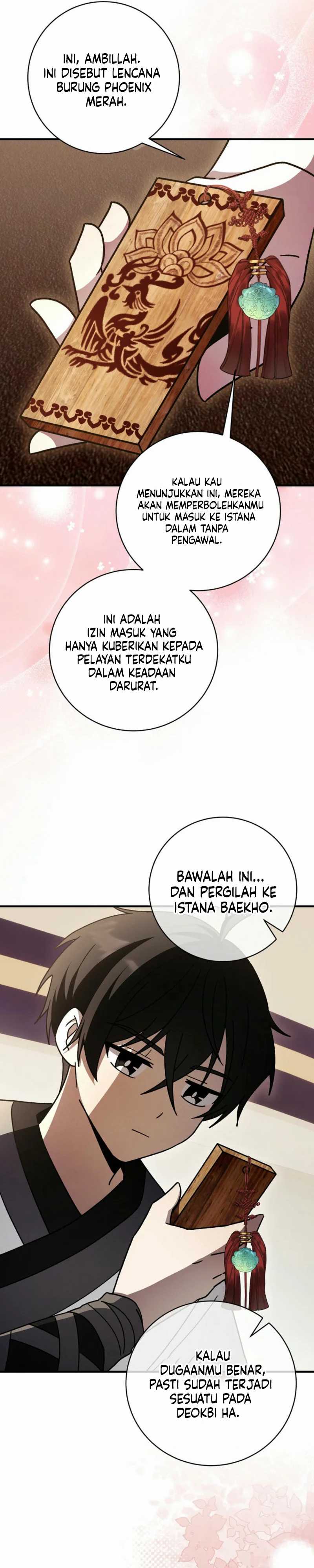 Surviving in a Romance Fantasy Novel Chapter 39 Gambar 20