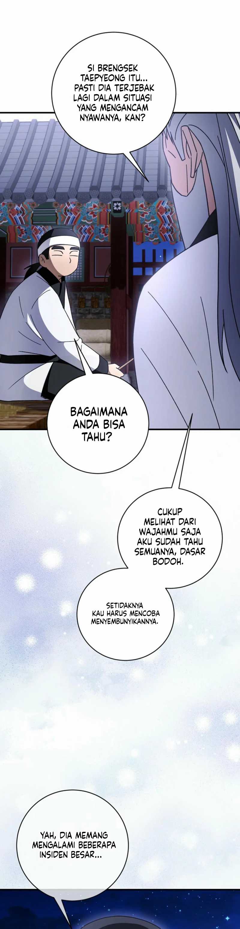 Surviving in a Romance Fantasy Novel Chapter 39 Gambar 24