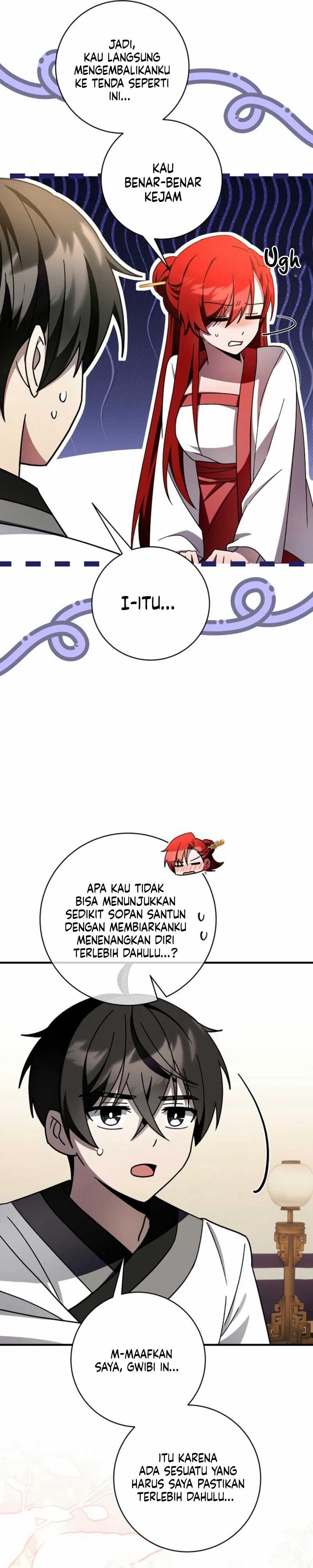 Surviving in a Romance Fantasy Novel Chapter 39 Gambar 5