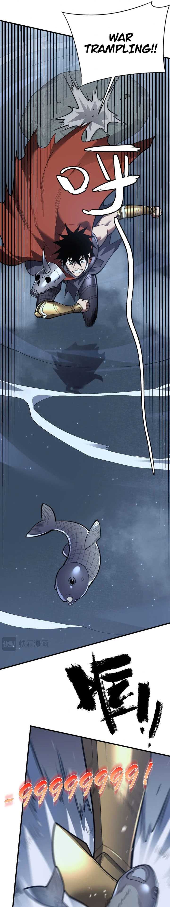 I Became The Game’s Biggest Villain Chapter 104 Gambar 10