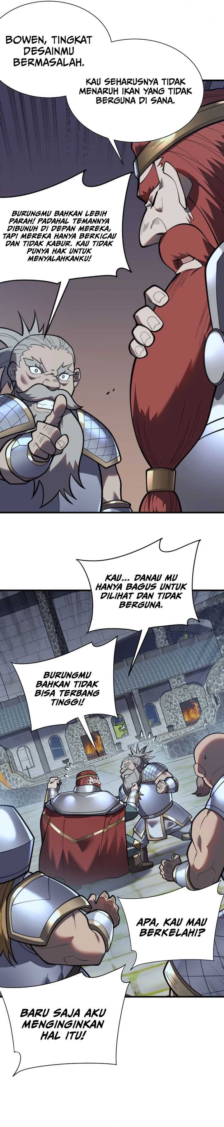 I Became The Game’s Biggest Villain Chapter 104 Gambar 14