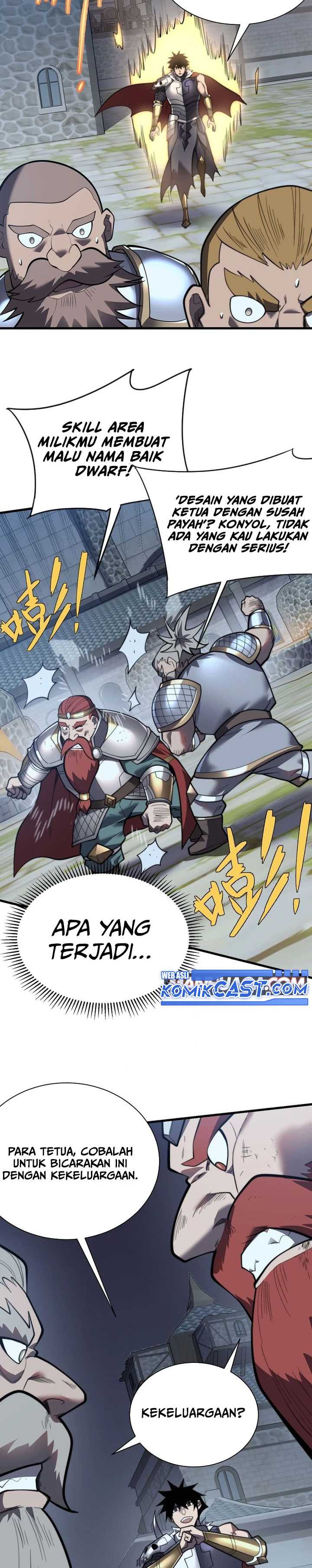 I Became The Game’s Biggest Villain Chapter 104 Gambar 16