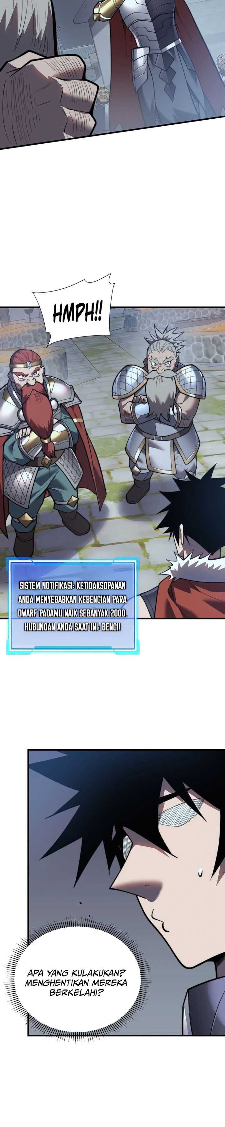 I Became The Game’s Biggest Villain Chapter 104 Gambar 17