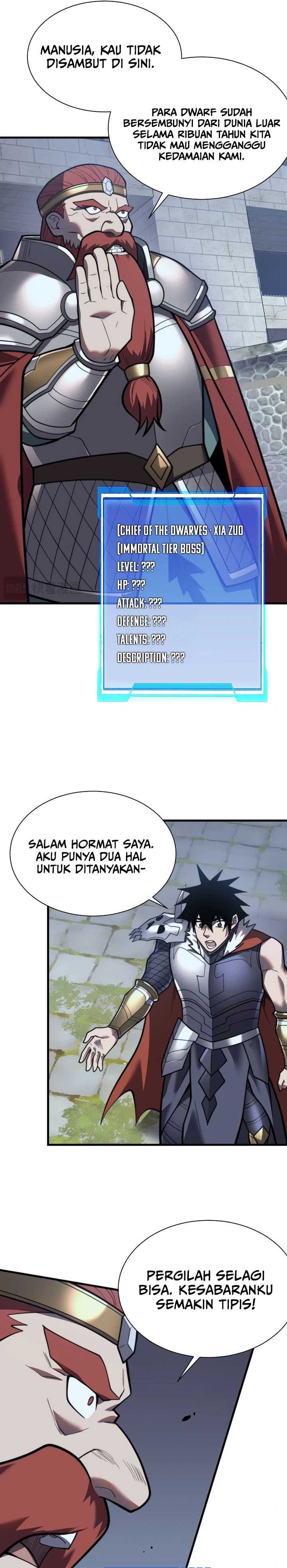 I Became The Game’s Biggest Villain Chapter 104 Gambar 18