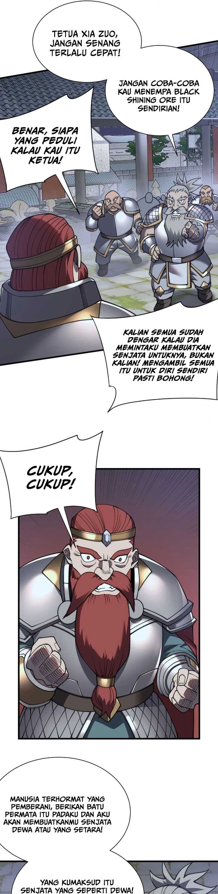 I Became The Game’s Biggest Villain Chapter 104 Gambar 22