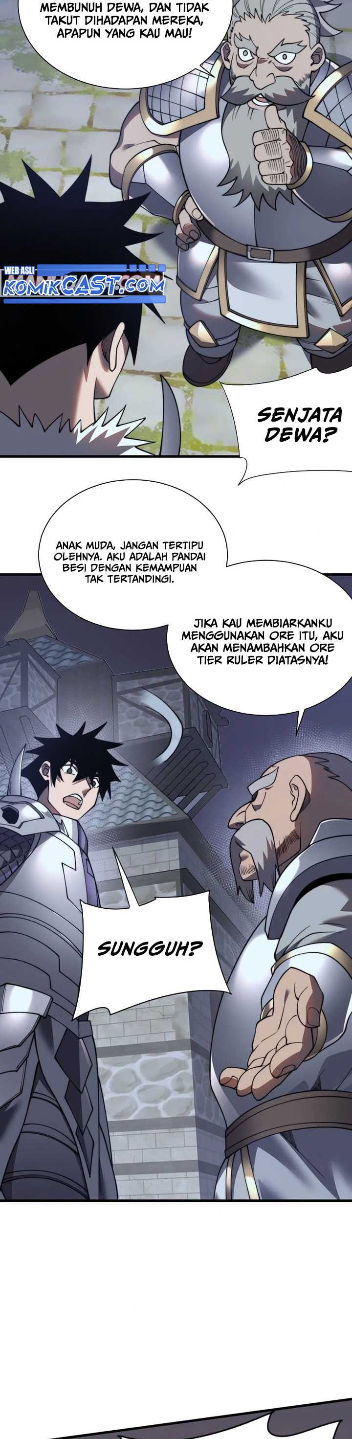 I Became The Game’s Biggest Villain Chapter 104 Gambar 23