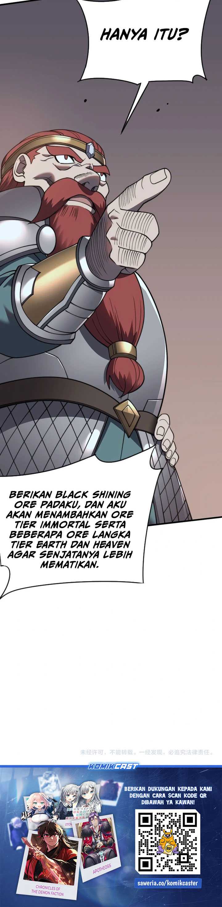 I Became The Game’s Biggest Villain Chapter 104 Gambar 24
