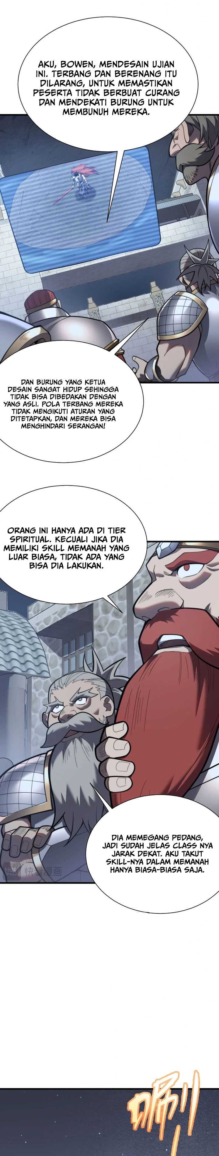 I Became The Game’s Biggest Villain Chapter 104 Gambar 4