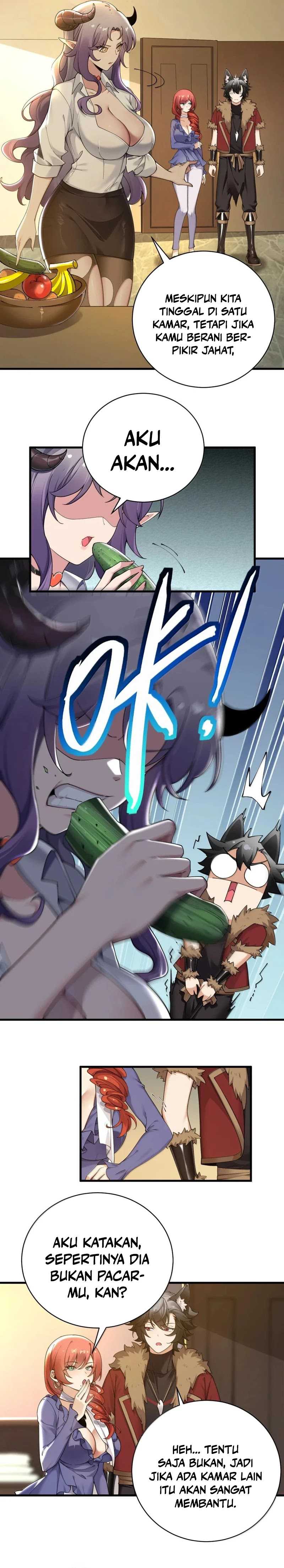 I Transmigrated Into Demon King Of Harem? Chapter 89 Gambar 10