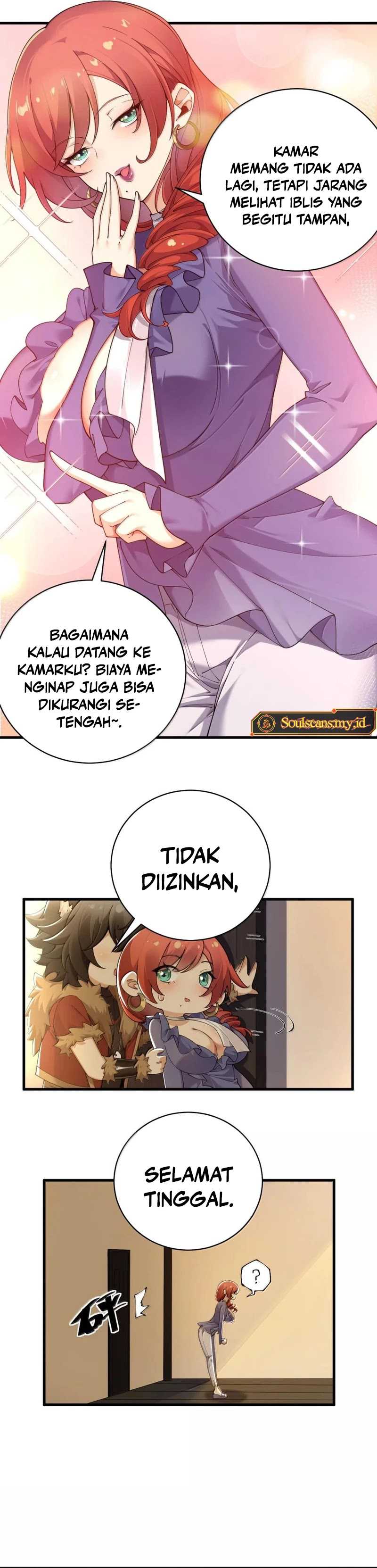 I Transmigrated Into Demon King Of Harem? Chapter 89 Gambar 11