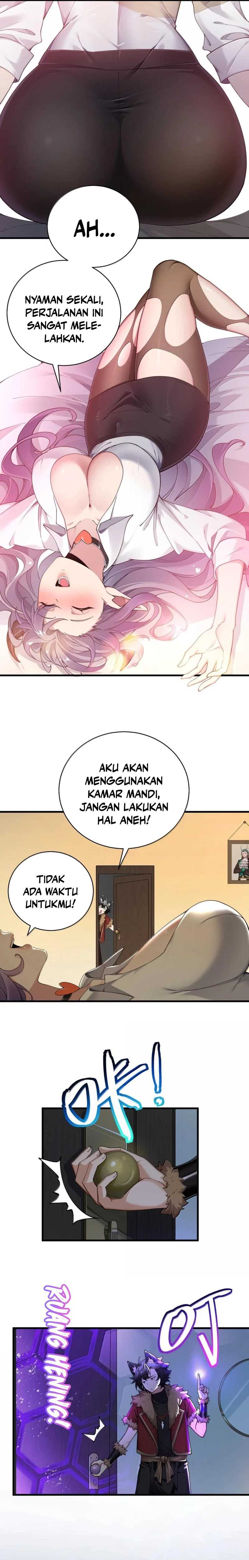 I Transmigrated Into Demon King Of Harem? Chapter 89 Gambar 12