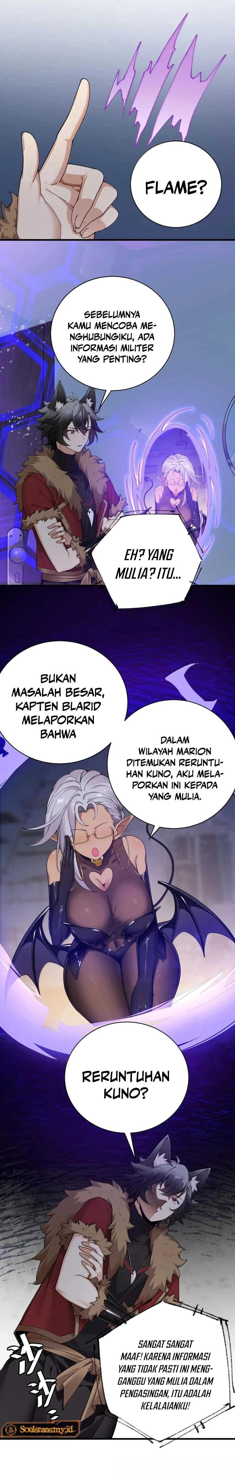 I Transmigrated Into Demon King Of Harem? Chapter 89 Gambar 13