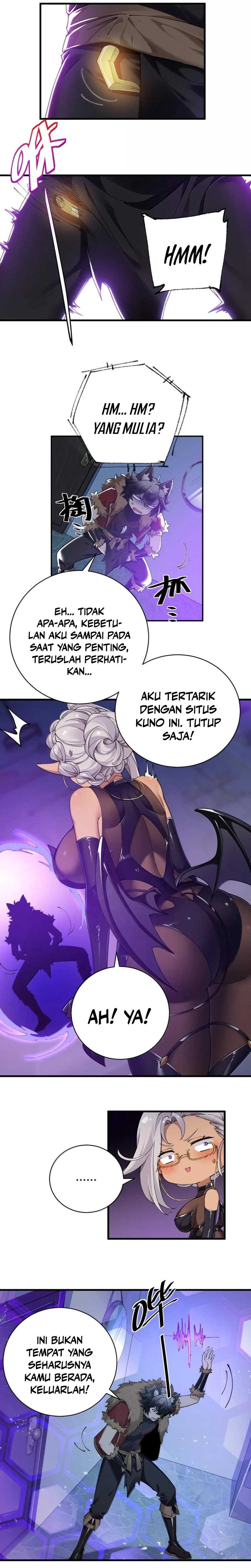 I Transmigrated Into Demon King Of Harem? Chapter 89 Gambar 14