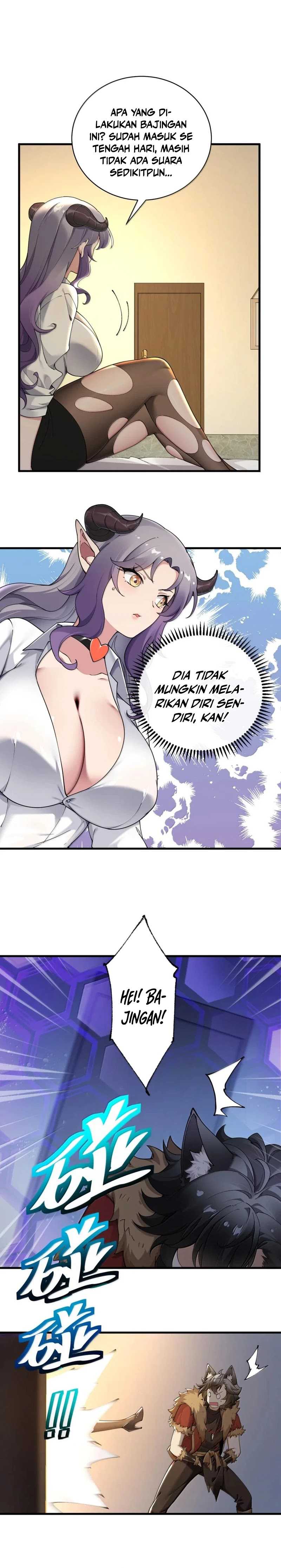 I Transmigrated Into Demon King Of Harem? Chapter 89 Gambar 15