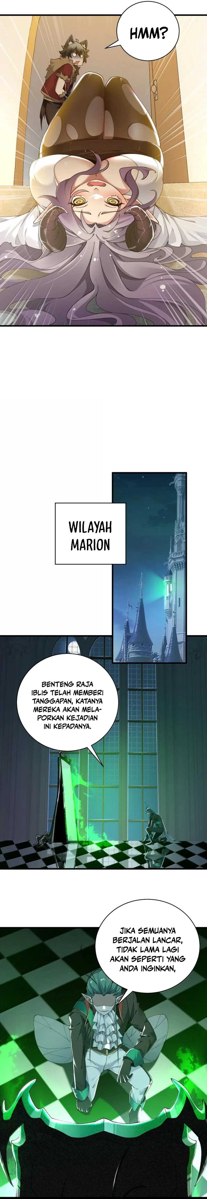 I Transmigrated Into Demon King Of Harem? Chapter 89 Gambar 17